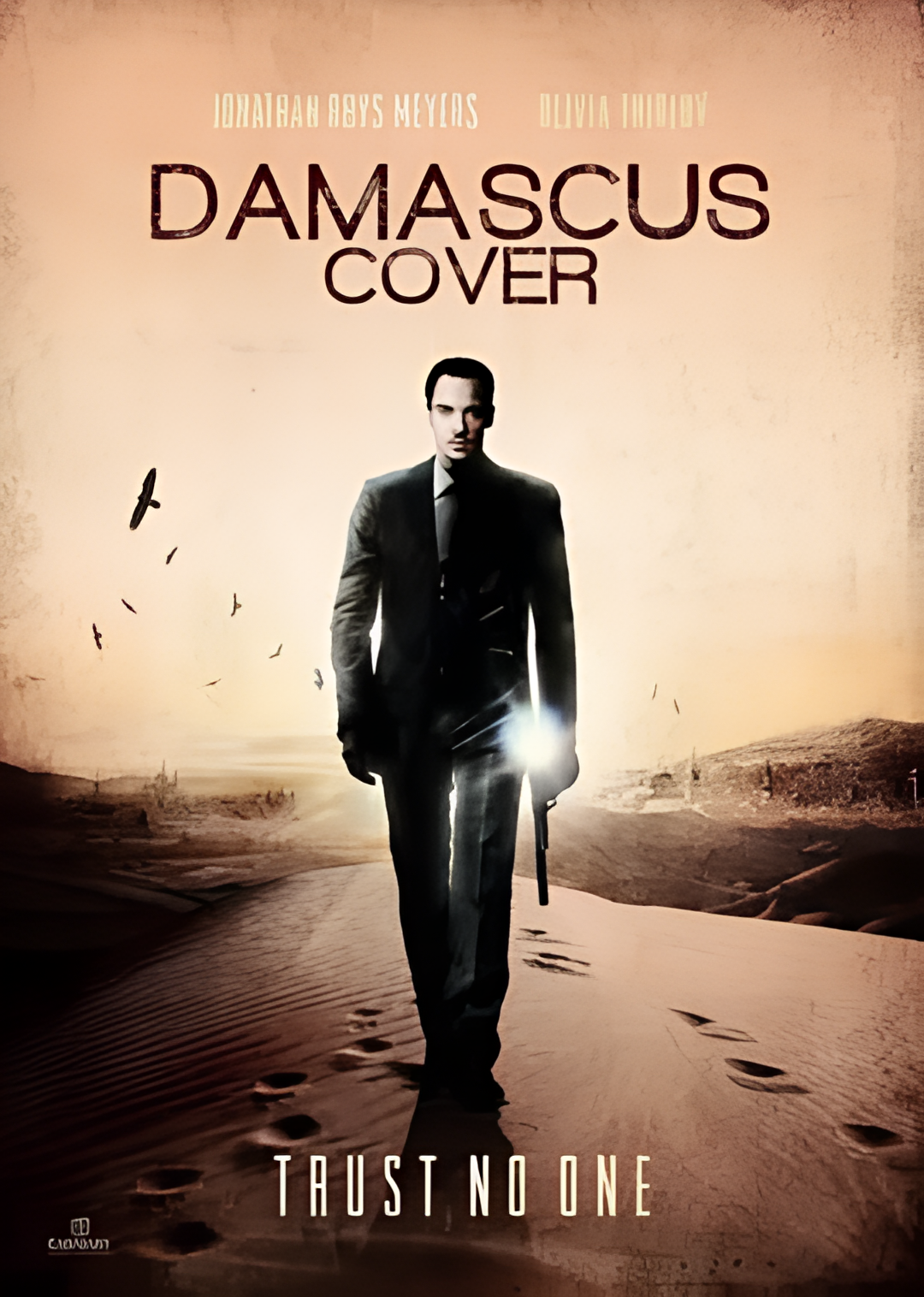 大马士革掩护行动