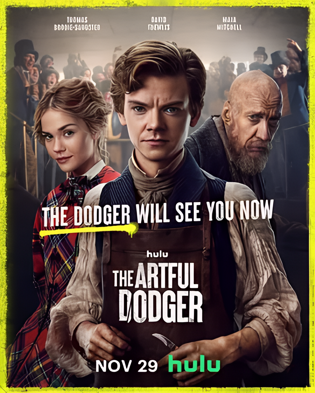 小扒手道奇 第一季