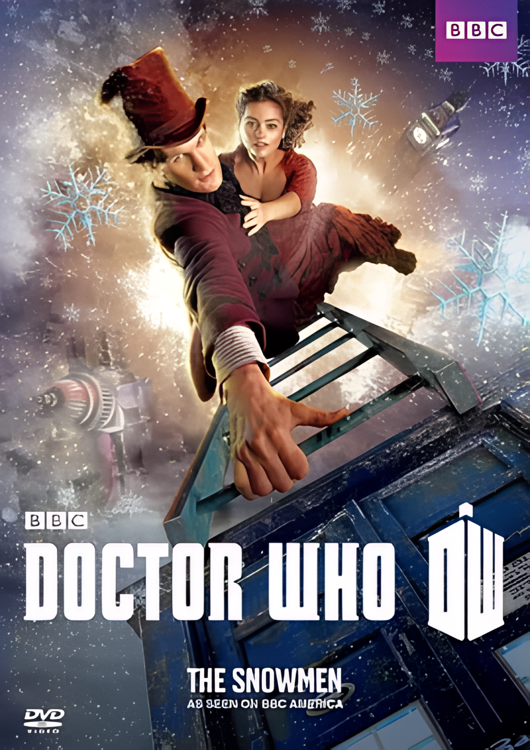 神秘博士：雪人