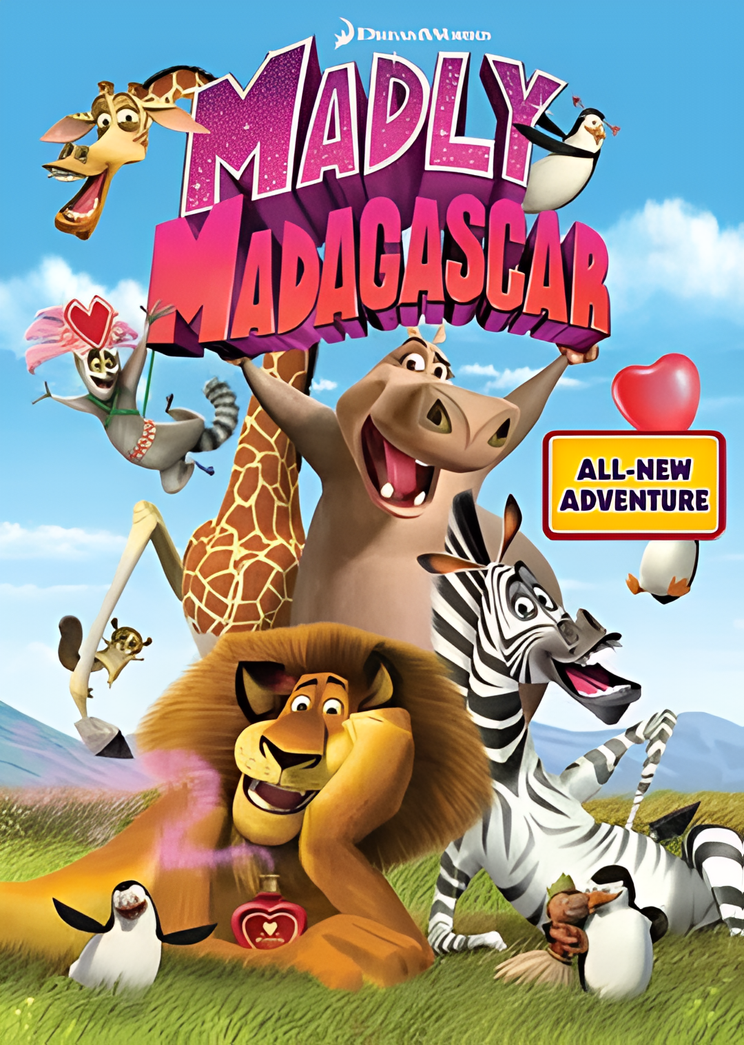 马达加斯加的疯狂情人节