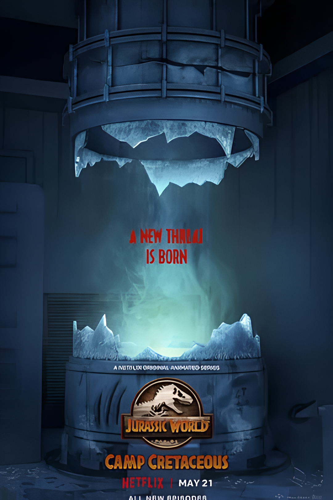 侏罗纪世界：白垩纪营地 第三季