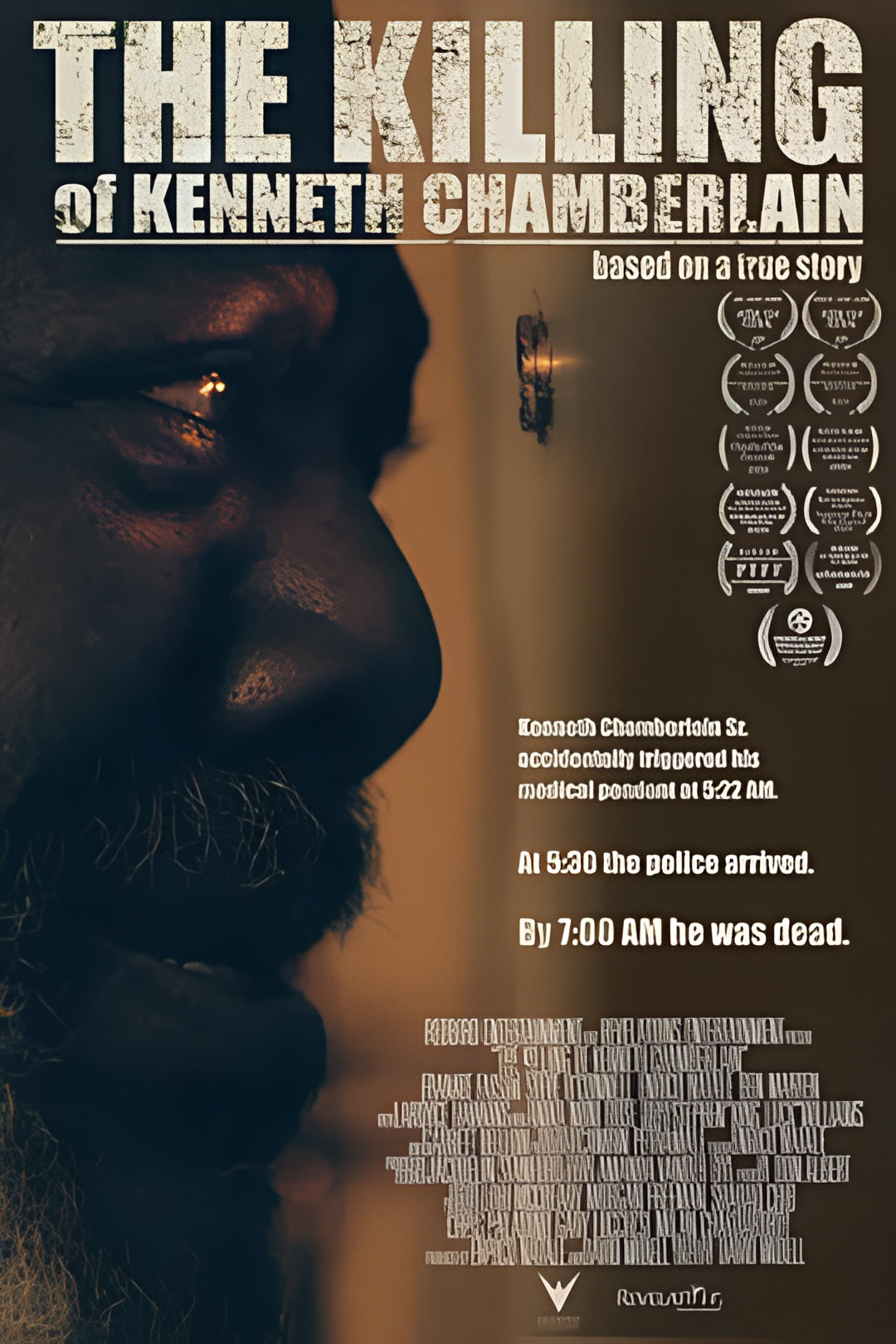 肯尼思张伯伦被杀