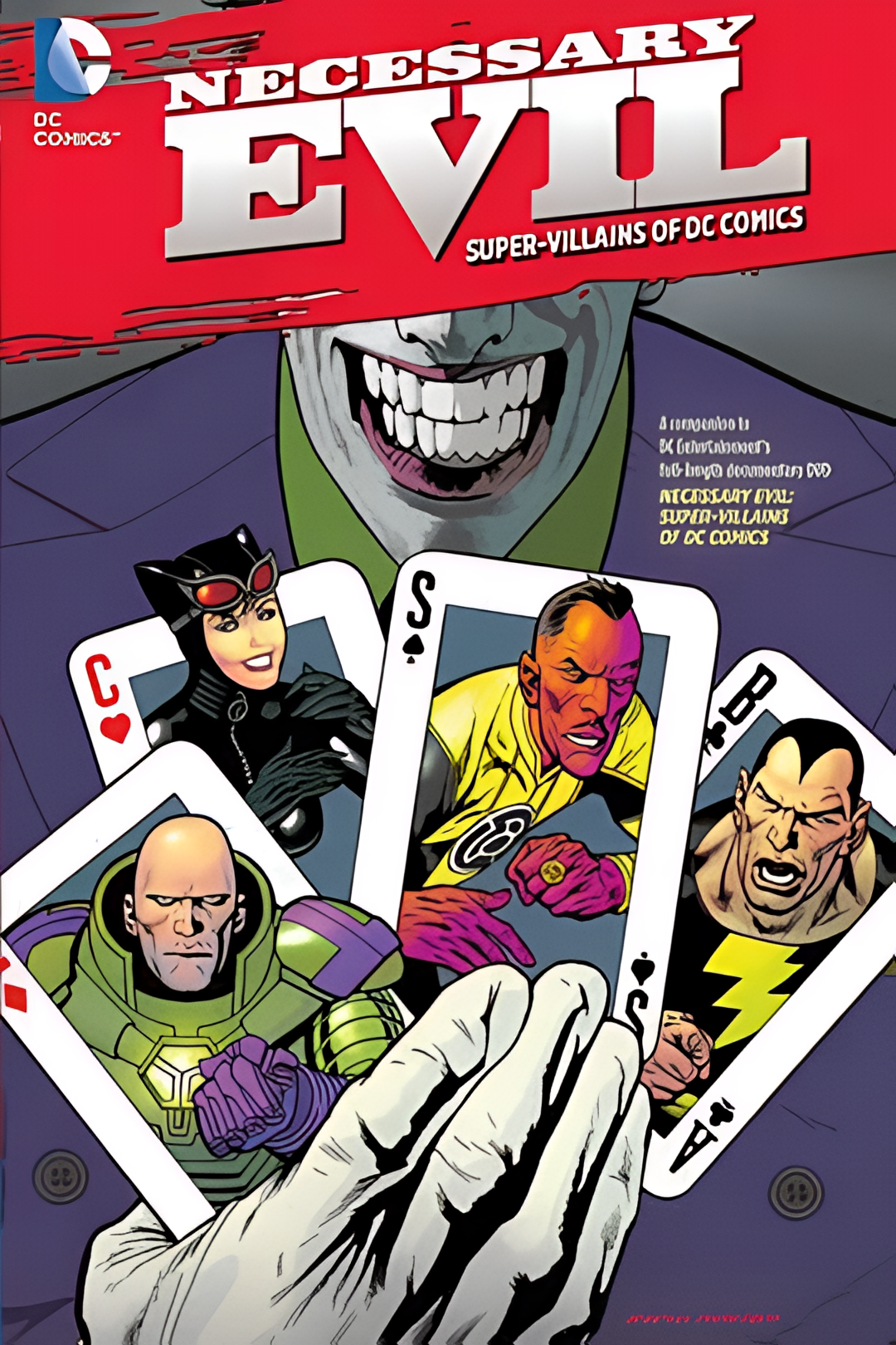 不可或缺的邪恶：DC宇宙中的超级罪犯