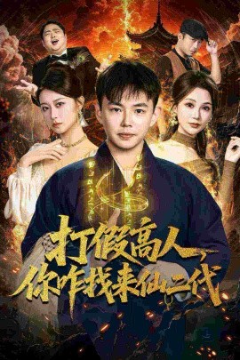 打假高人，你咋找来仙二代 原来我是仙二代
